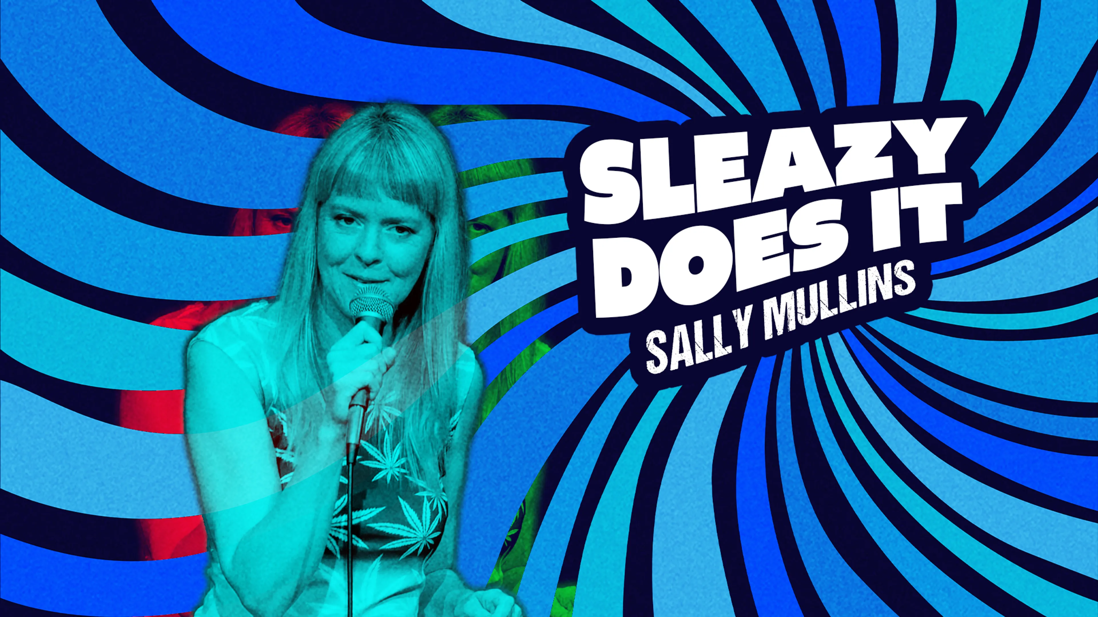 Sally Mullins: Sleazy Does It poster